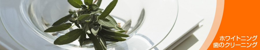 ホワイトニング・歯のクリーニング